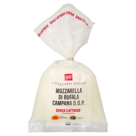 Mozzarella di Bufala Campana Senza Lattosio DOP, 200 g